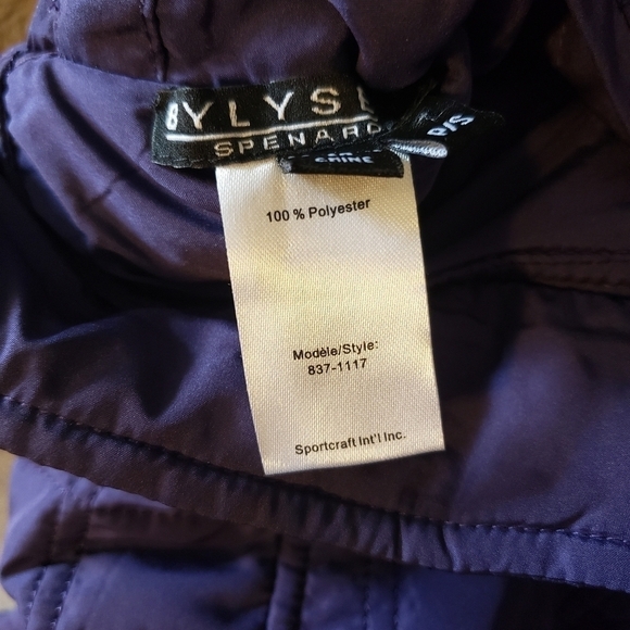 Bylyse Spenard Quilted Jacket - Picture 8 of 8